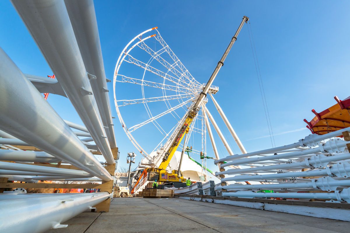 history of the centennial wheel at navy pier 5