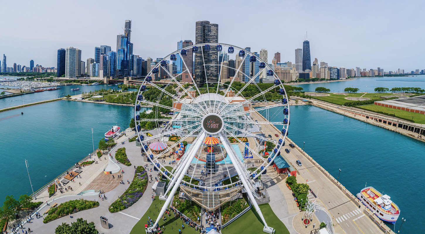 Navy Pier Kicks Off 2022 Community Rides Program